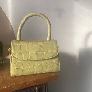 Green cute purse